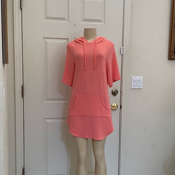 “ACTIVE USA” 🧡 SUPER CUTE 💚 HOODIE SWIM COVER-UP - Picture 16 of 16